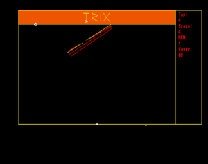 Trix (Qix Clone)