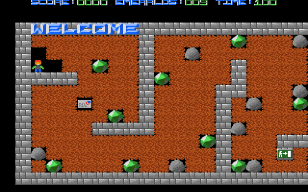 Emerald Mine (Amiga) Game Download