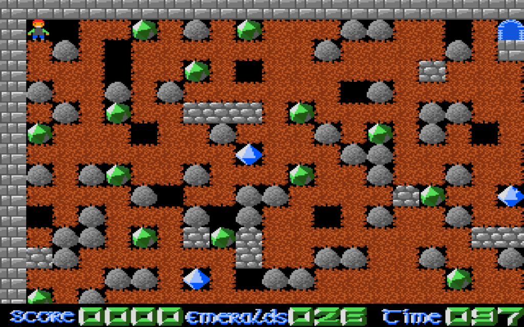 Emerald Mine (Amiga) Game Download