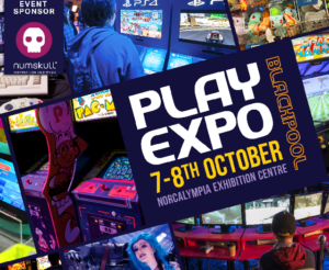 Play Expo Blackpool 7th and 8th October 2023