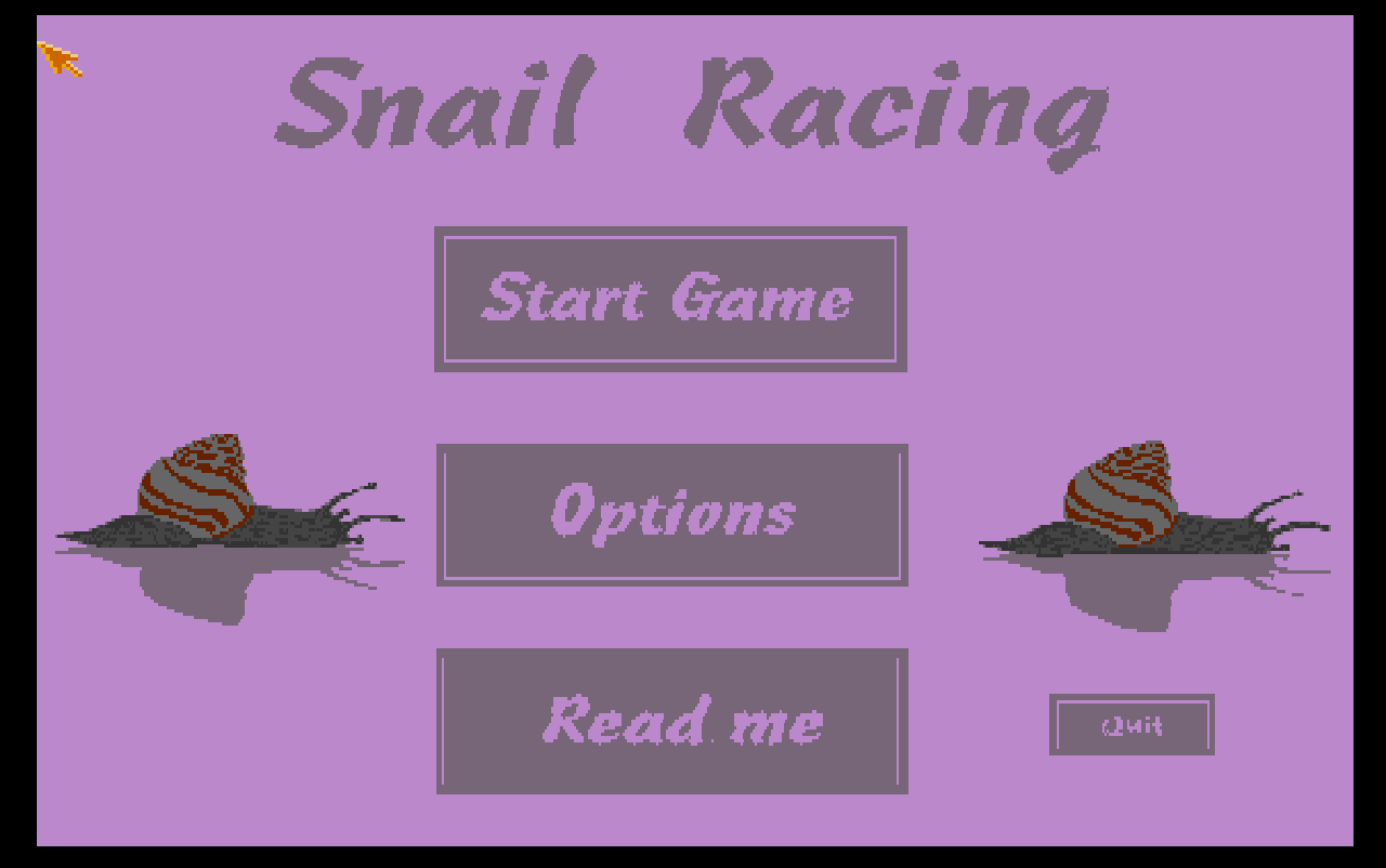 Snail Racing – Amiga Boing Blog