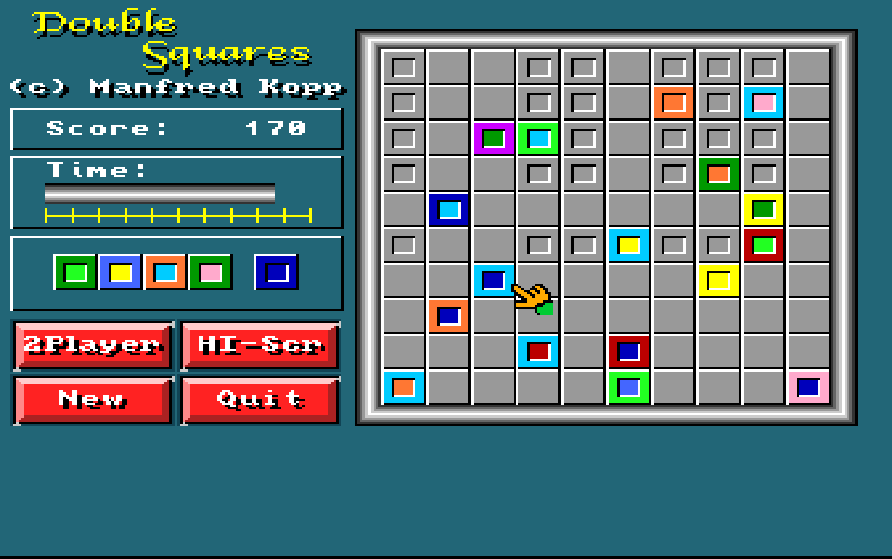 Two Square Game With Rotation Double Squares – Amiga Boing Blog